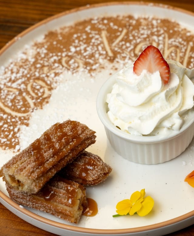 Dessert Menu